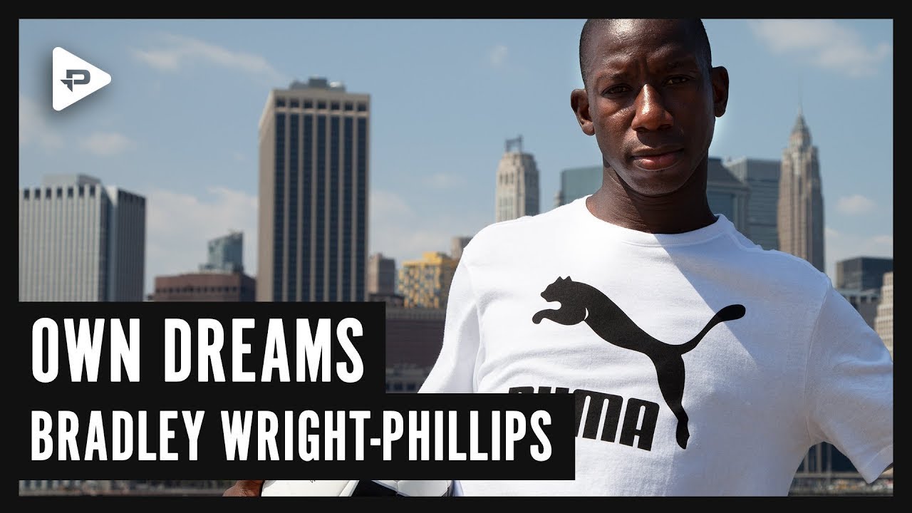 Bradley Wright-Phillips - Own Dreams - WIN SIGNED MERCH!!