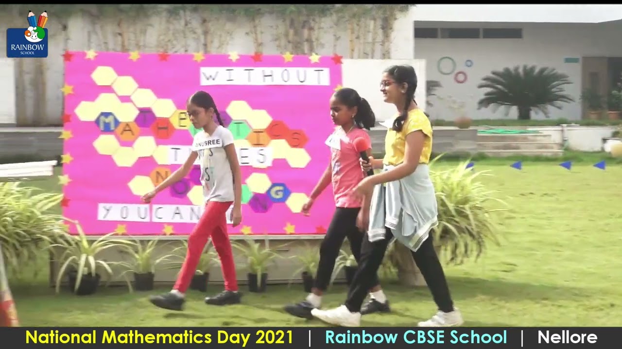 National Mathematics Day 2021 | Special Math Skit by Rainbow Kids....