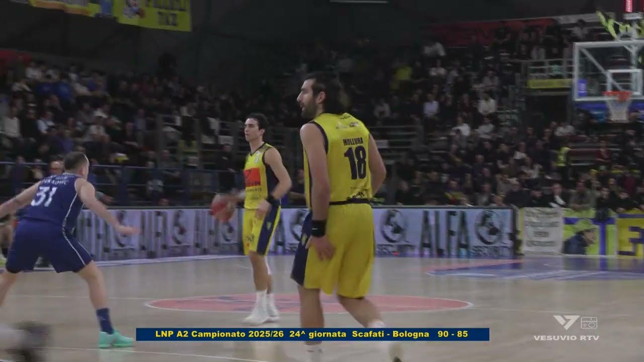 Basket LNP Serie A2 Scafati B. 1969 vs F. Bologna 90&ndash;85 Coach Vitucci post gara