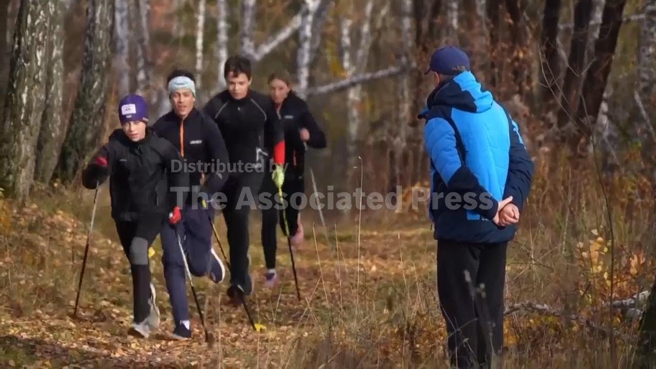 At a devastated training base, war can’t stop Ukraine’s winter athletes