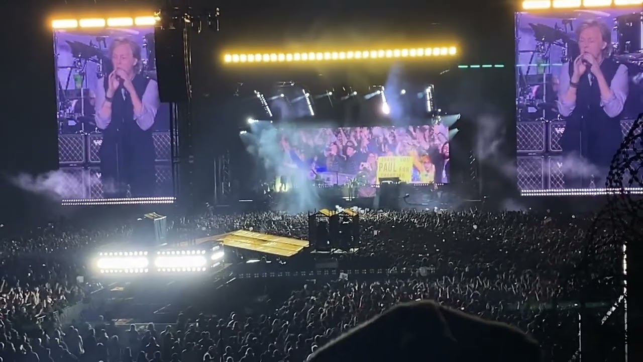 Paul McCartney - Hey Jude (Live / Chile / 2024)