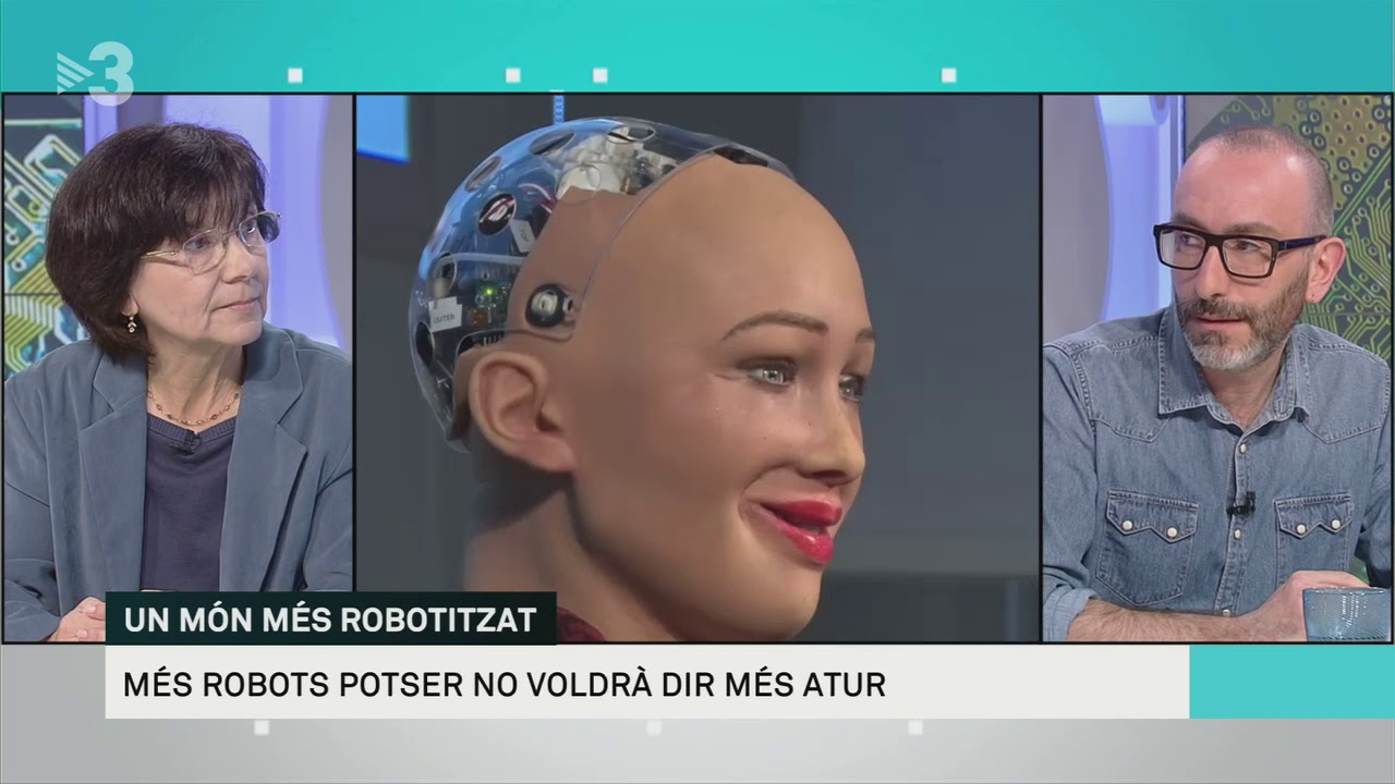 Un món robotitzat