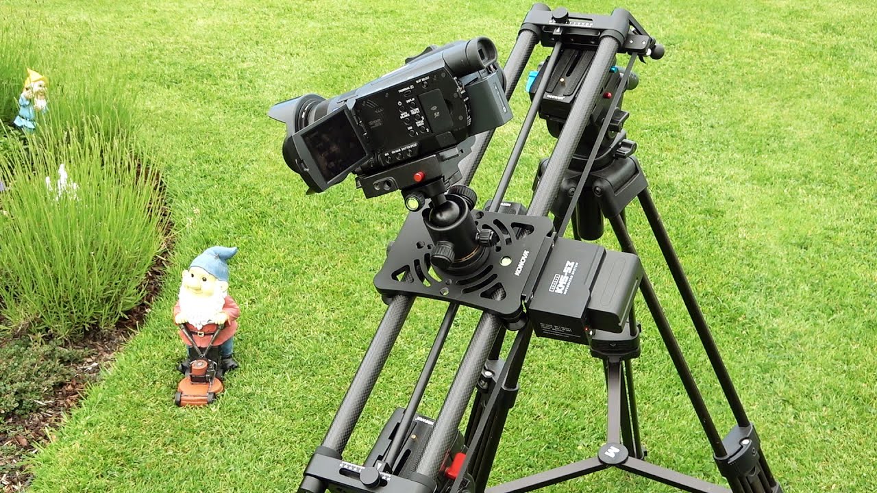 KONOVA P1 S3 Wireless Motorized Carbon Slider