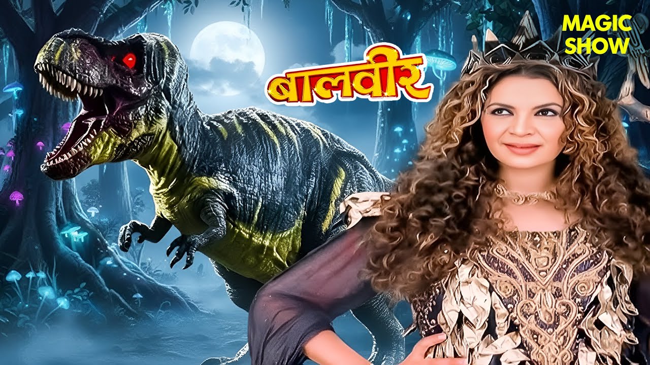 डायनासोर के दिल पर भयंकर परी का कब्ज़ा | Balveer | Baalveer Returns 2026 | Hindi Serial | #devjoshi