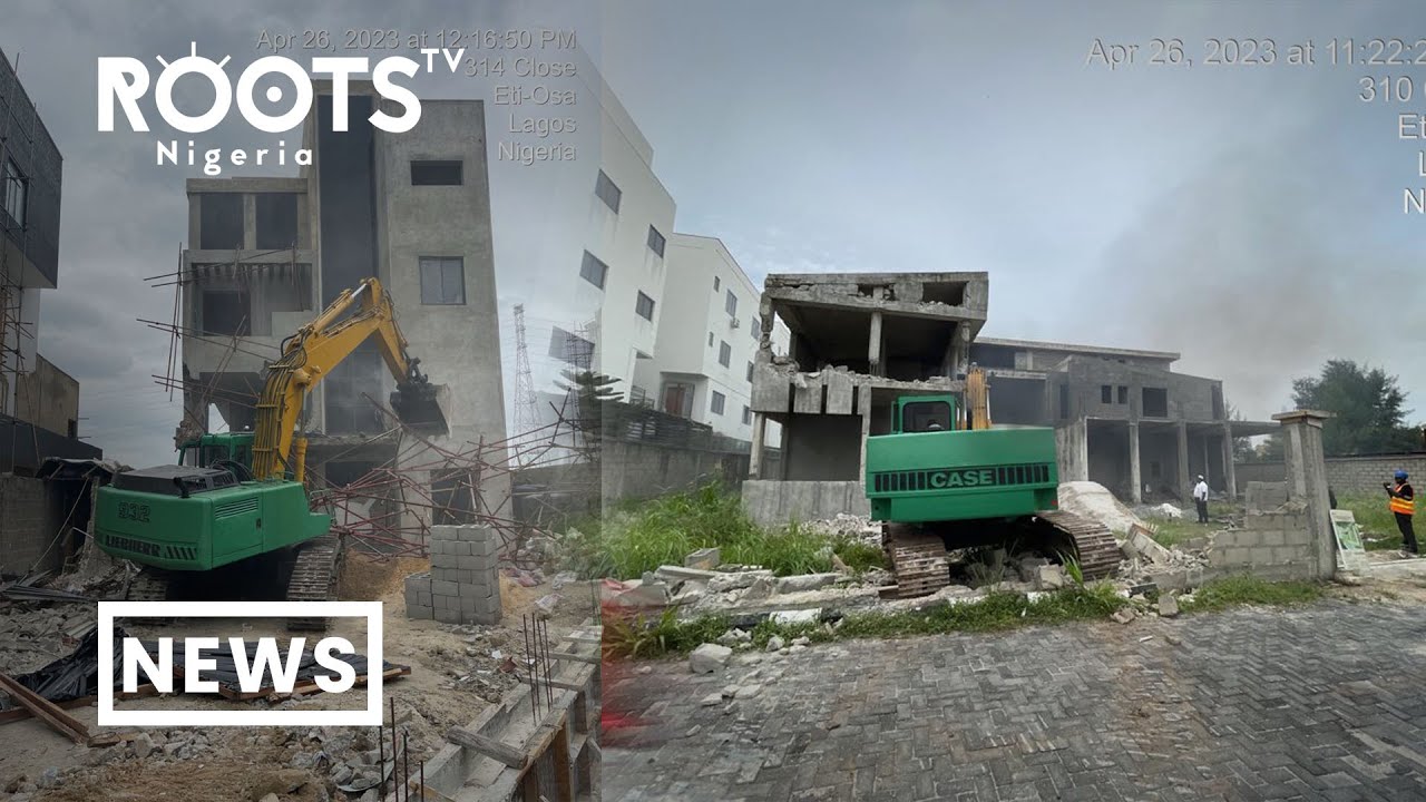 BANANA ISLAND: Lagos Govt orders for demolition of illegal buildings