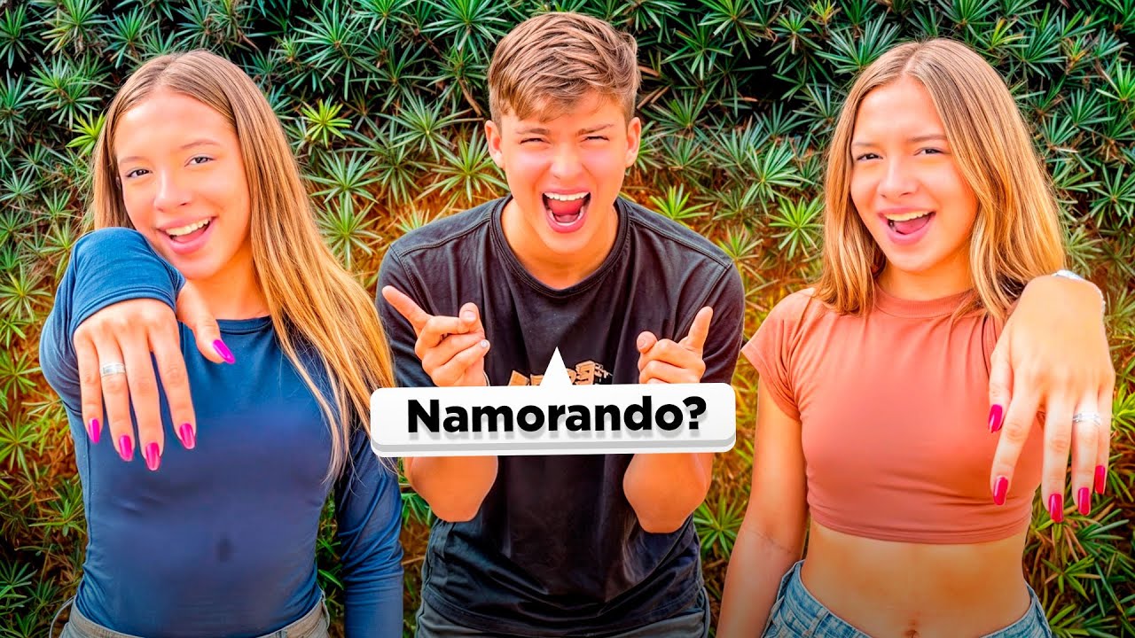 MINHA IRMÃ ESTÁ NAMORANDO!! •Irmãos Scribel•