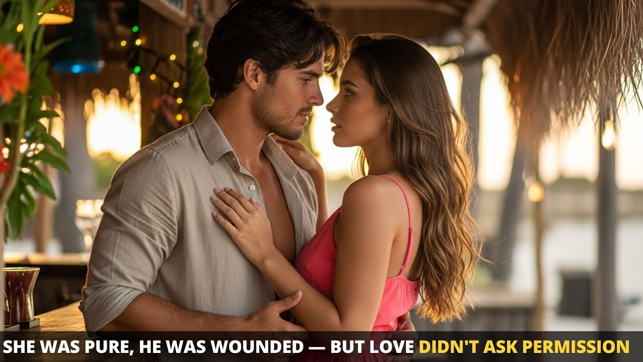 THE LOVE STORY THAT WAS BORN BETWEEN A PURE YOUNG WOMAN AND A WOUNDED MAN