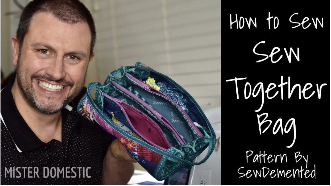 How to Sew SewDemented's Sew Together Bag with Mx Domestic