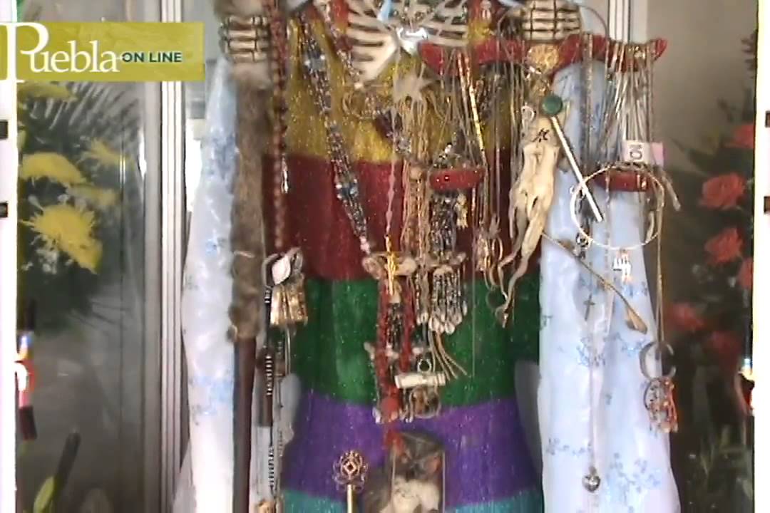 Se incrementa el culto a la Santa Muerte en Puebla