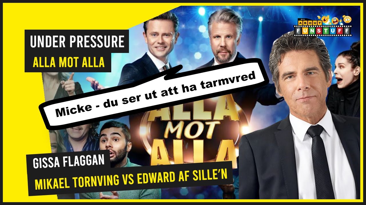 Alla mot Alla Under Pressure 😍 Frågesport Flaggor i Alla mot Alla 😍 Mikael Tornving