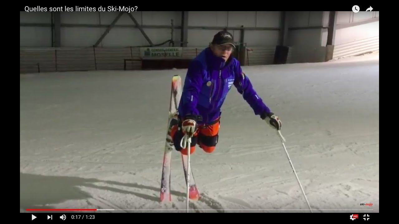 Quelles sont les limites du Ski-Mojo?