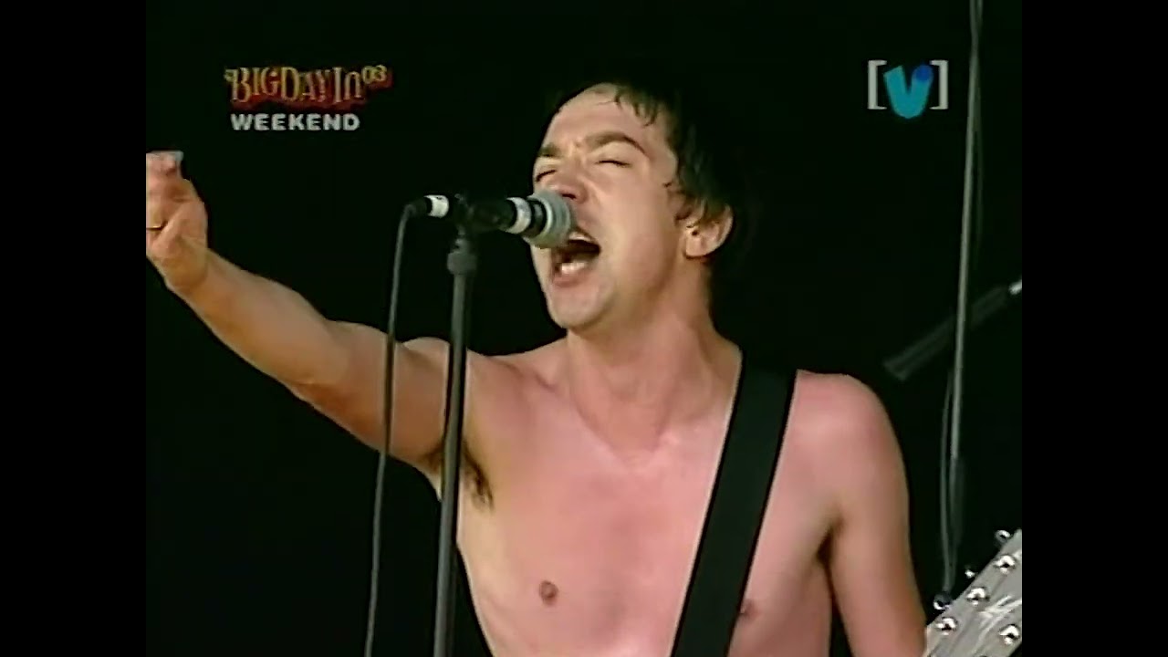 Shihad - Home Again (Live at Big Day Out, Gold Coast, 2003)