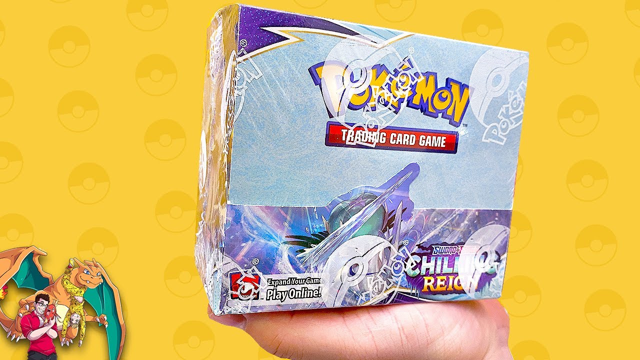 Pokemon TCG Chilling Reign Booster Box Opening - Best Booster packs!