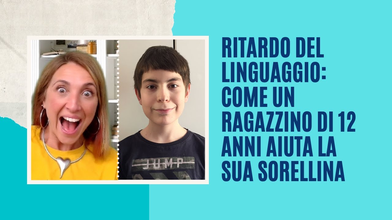 La mia bambina non parla: storia vera di un fratello che ha aiutato ad aumentare la comunicazione