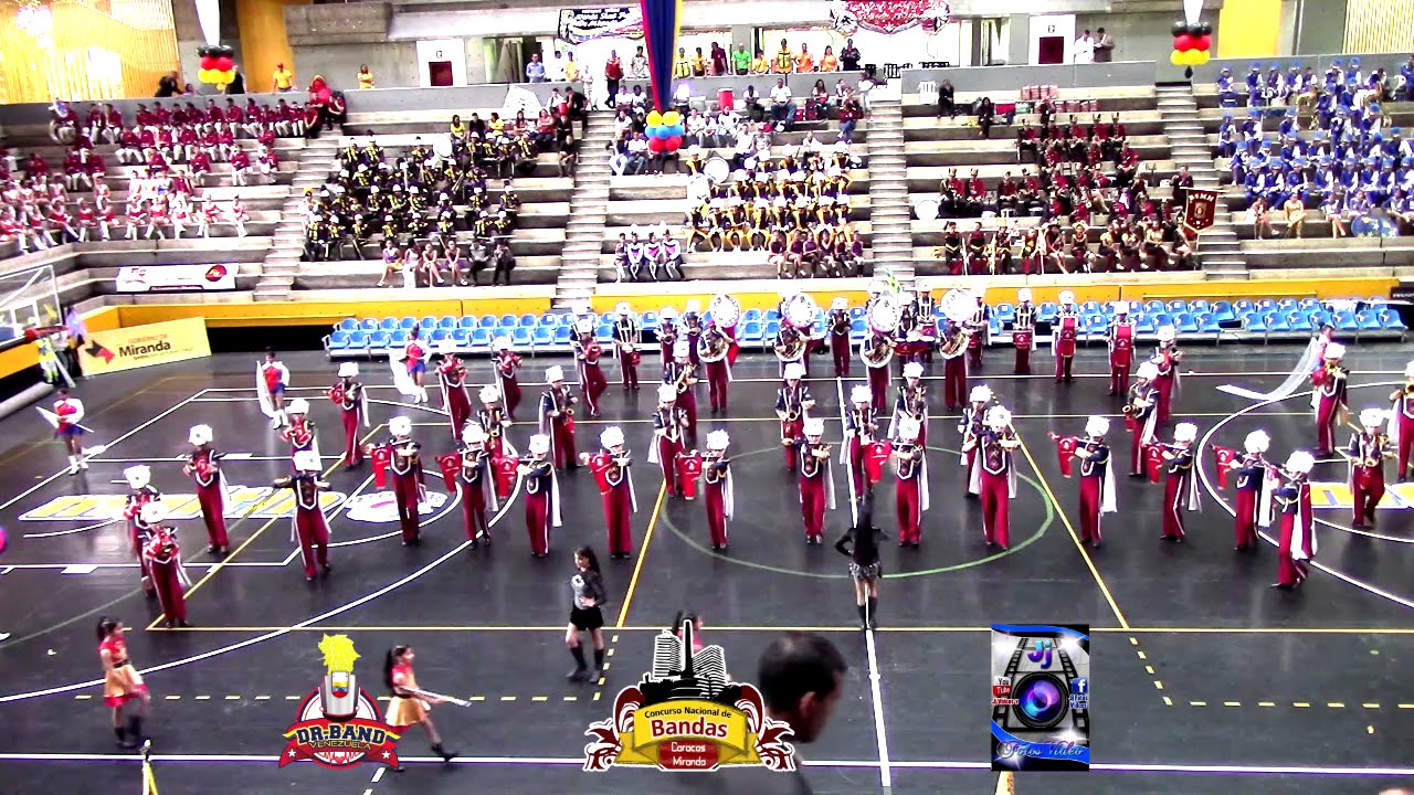 Fundacion Banda Show Francisco de Miranda VI Concurso Nacional de Bandas Show Caracas Miranda 2017