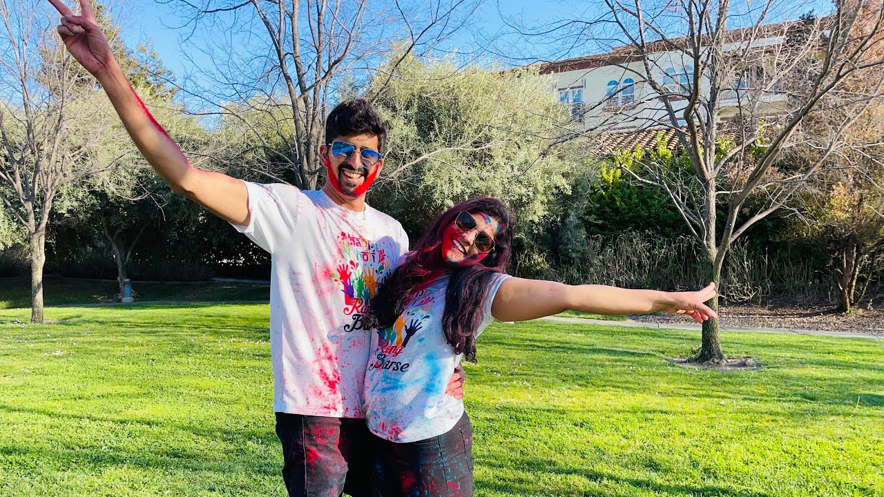 Holi 🎨 Couple Dance 👫🏻 | Mashup Song | Go Pagal | Badri ki Duhaniya | Easy Steps | Happy Holi