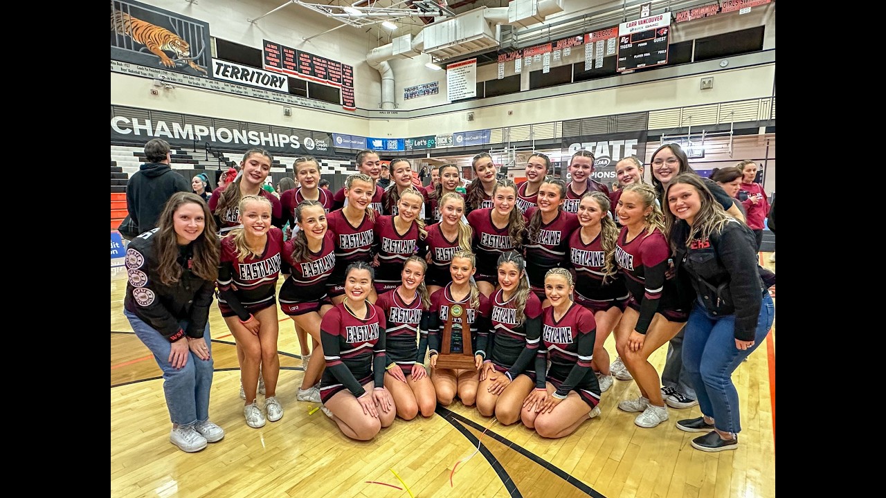 EHS Cheer State Vlog