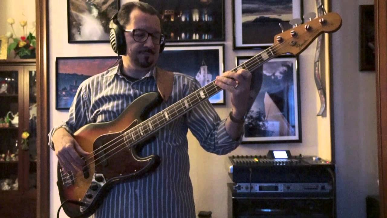 RISPETTO (Zucchero) - bassline by Roberto Salomone
