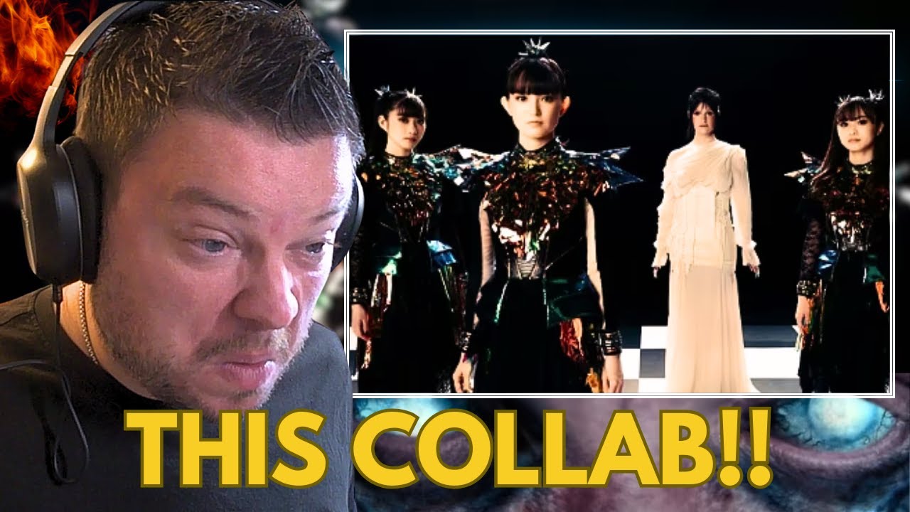 BABYMETAL - My Queen (feat. Spiritbox) | FIRST TIME REACTION | INSANE COLLAB!!! 