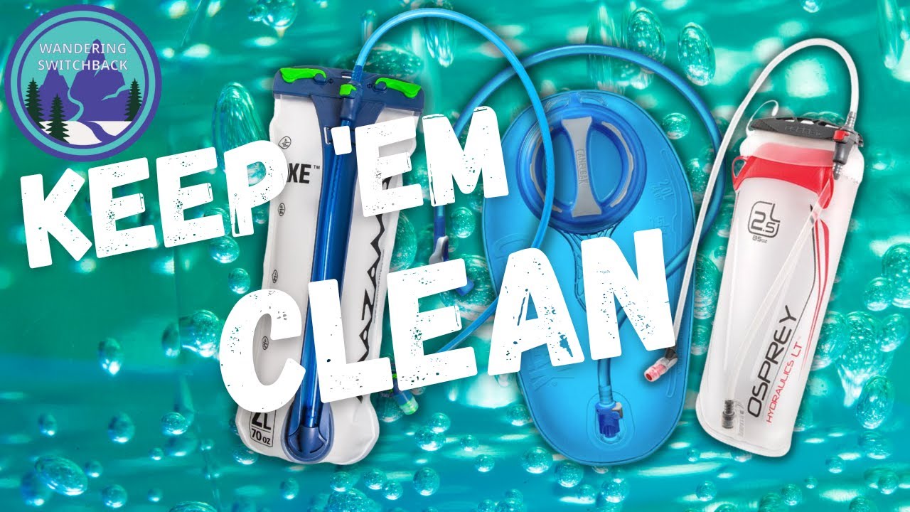 HOW TO Wash a Water Reservoir | Should You Freeze a Hydration Pack?