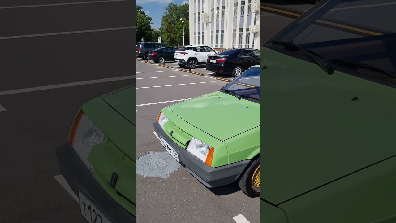 ВАЗ-2108 из СССР на #АвтофестВДНХПроДвижение