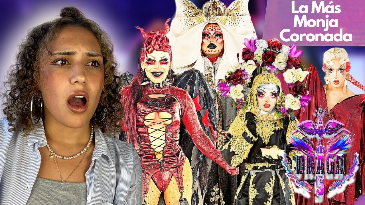 La Más Monja Coronada | La Más Draga 5 | Clover Bish