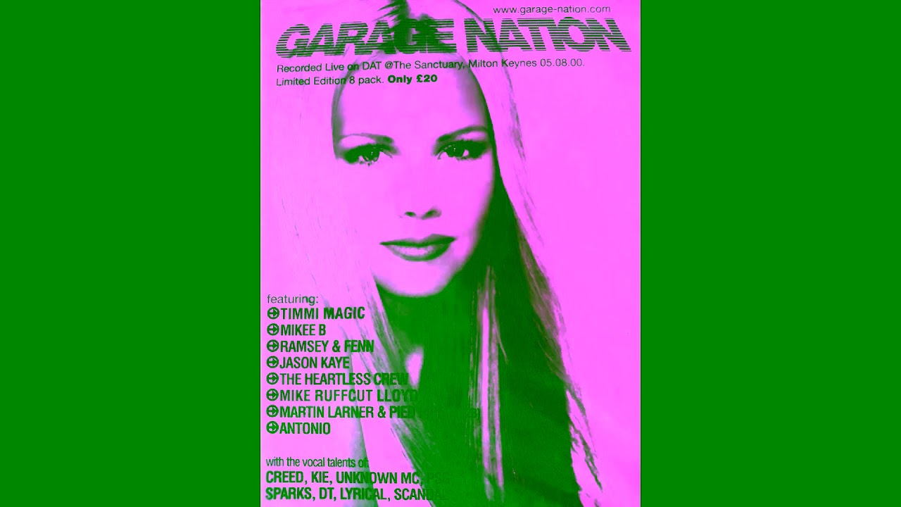 Antonio @ Garage Nation 2000