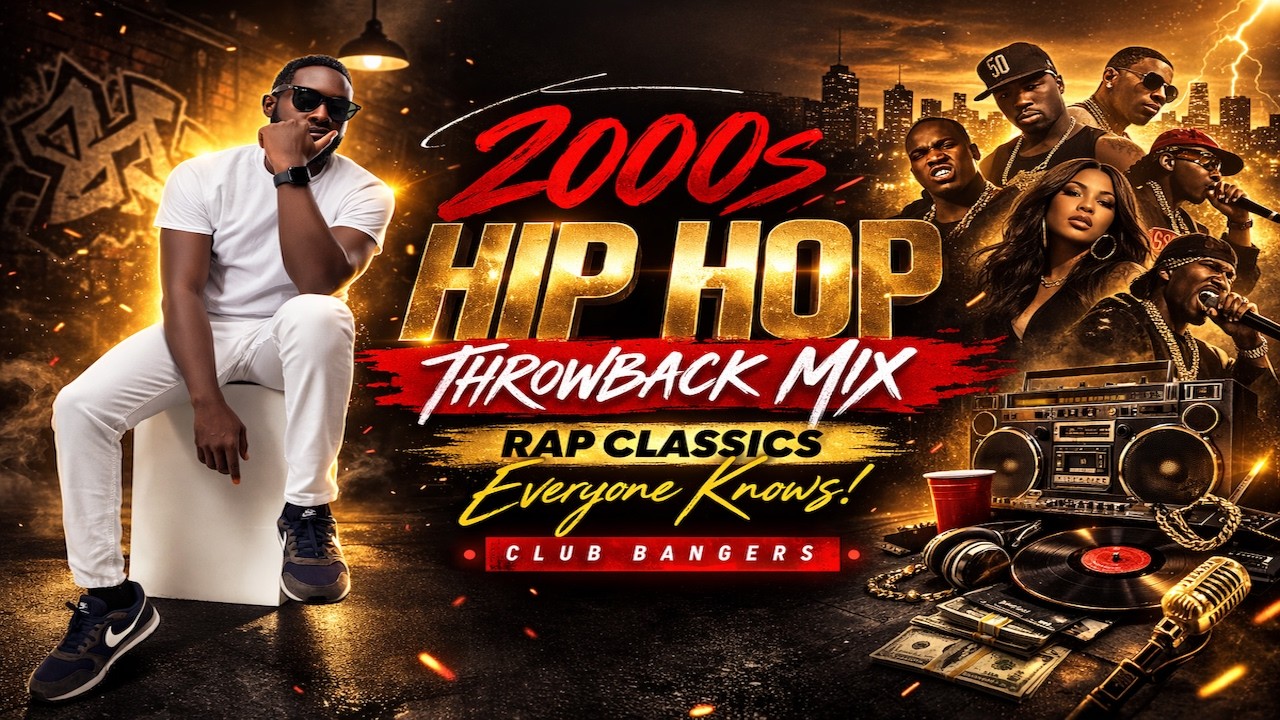 2000s Hip Hop Throwback Mix 🔥 Rap Classics Everyone Knows | Club Bangers