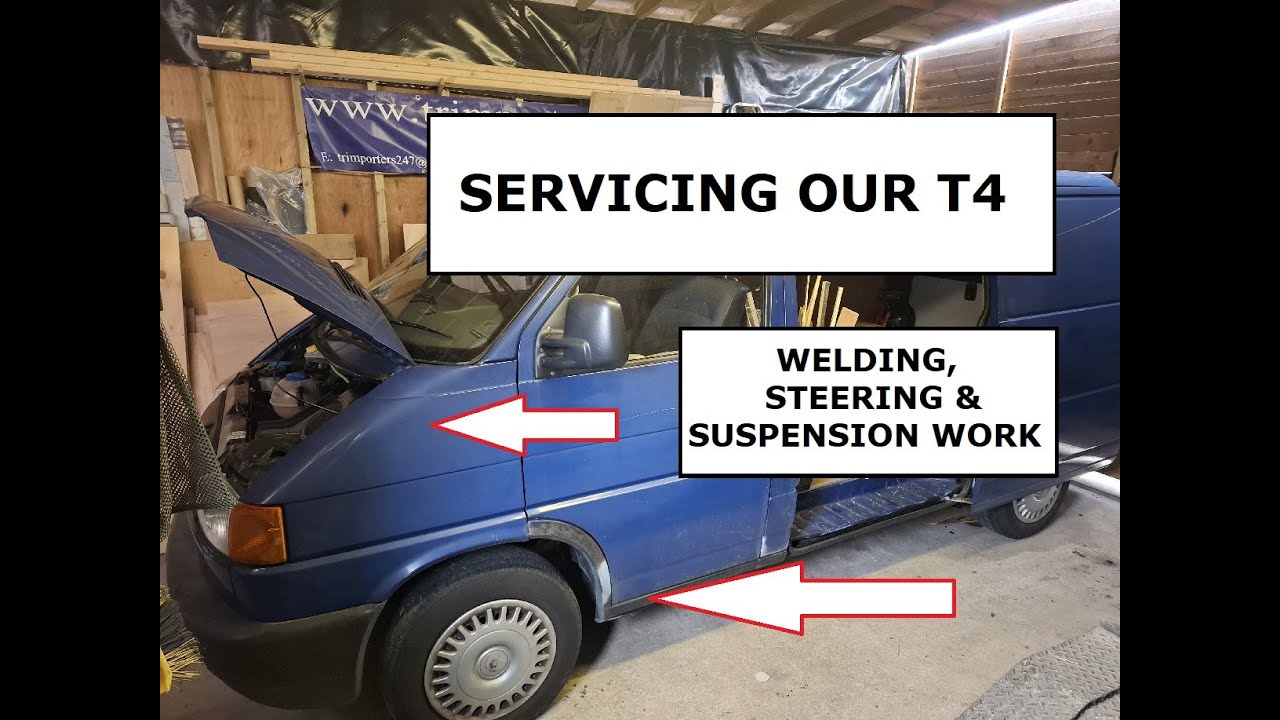 T4 work | SILL WELDING | SUSPENSION | STEERING | SERVICING