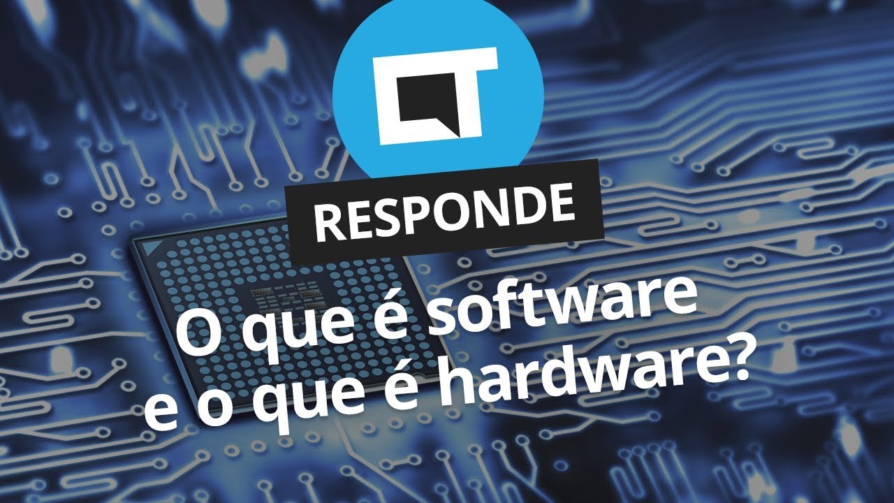 O que &eacute; software e hardware? [CT Responde]