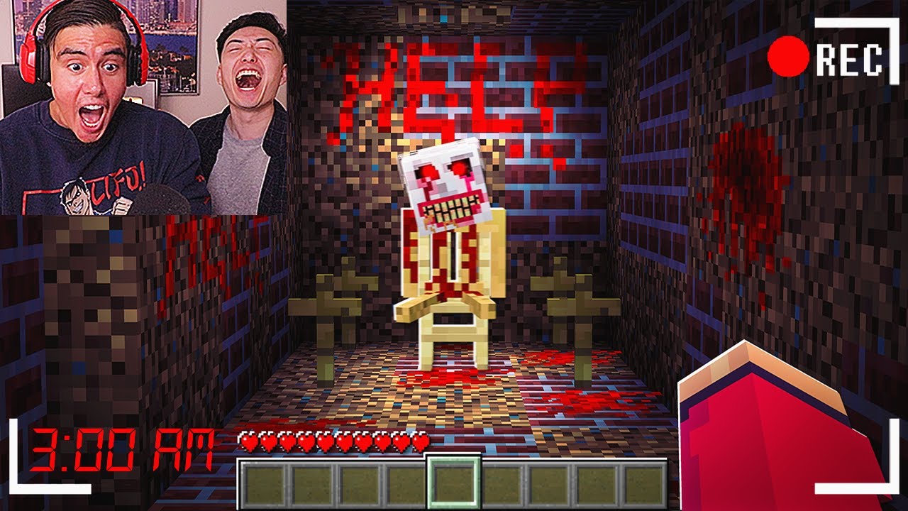 Do NOT Play This SCARY Minecraft Map at 3:00 AM!! (WARNING)