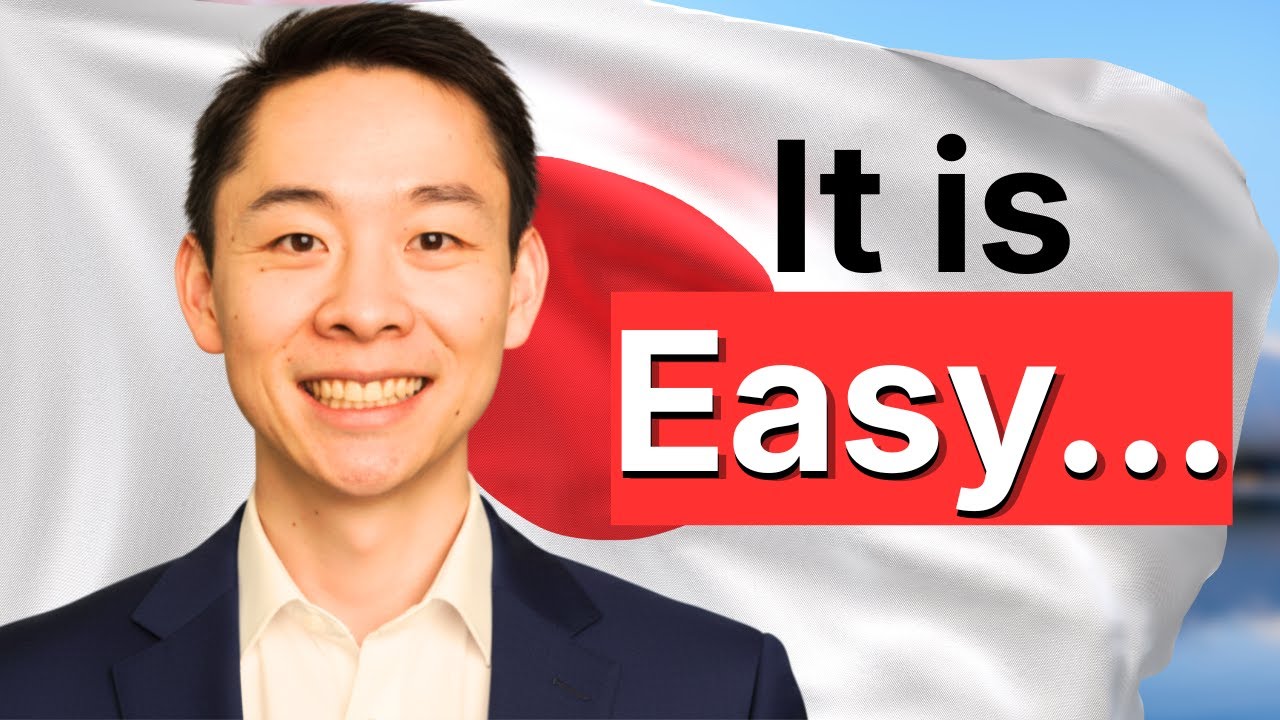Learning Japanese isn't actually that hard