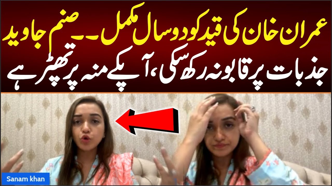 Sanam Javed's Most Aggressive Interview After 2 Years in Prison | Imran Khan Supporter Speaks Out