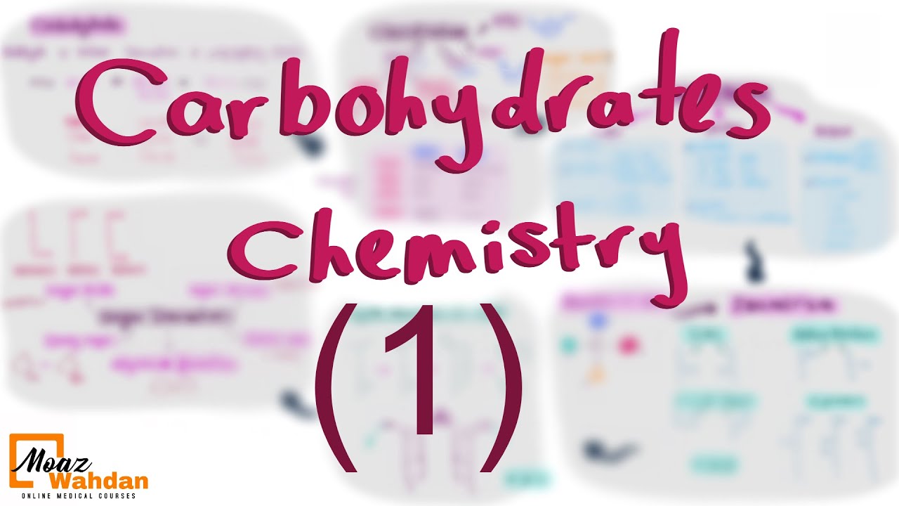 Carbohydrates Chemistry part (1) - Moaz Wahdan