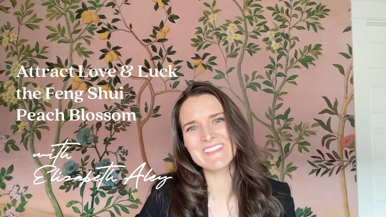 How to Attract Love and Luck Using a Feng Shui Peach Blossom
