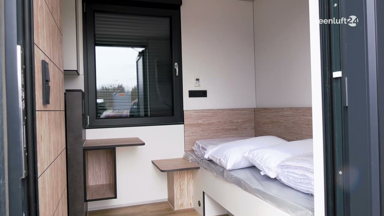 NewsSpot: Autohof Klettwitz - Neue Wohncontainer f&uuml;r Trucker