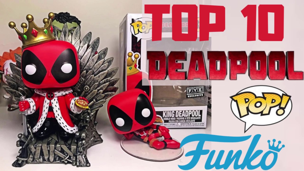 TOP 10 DEADPOOL FUNKO POPS