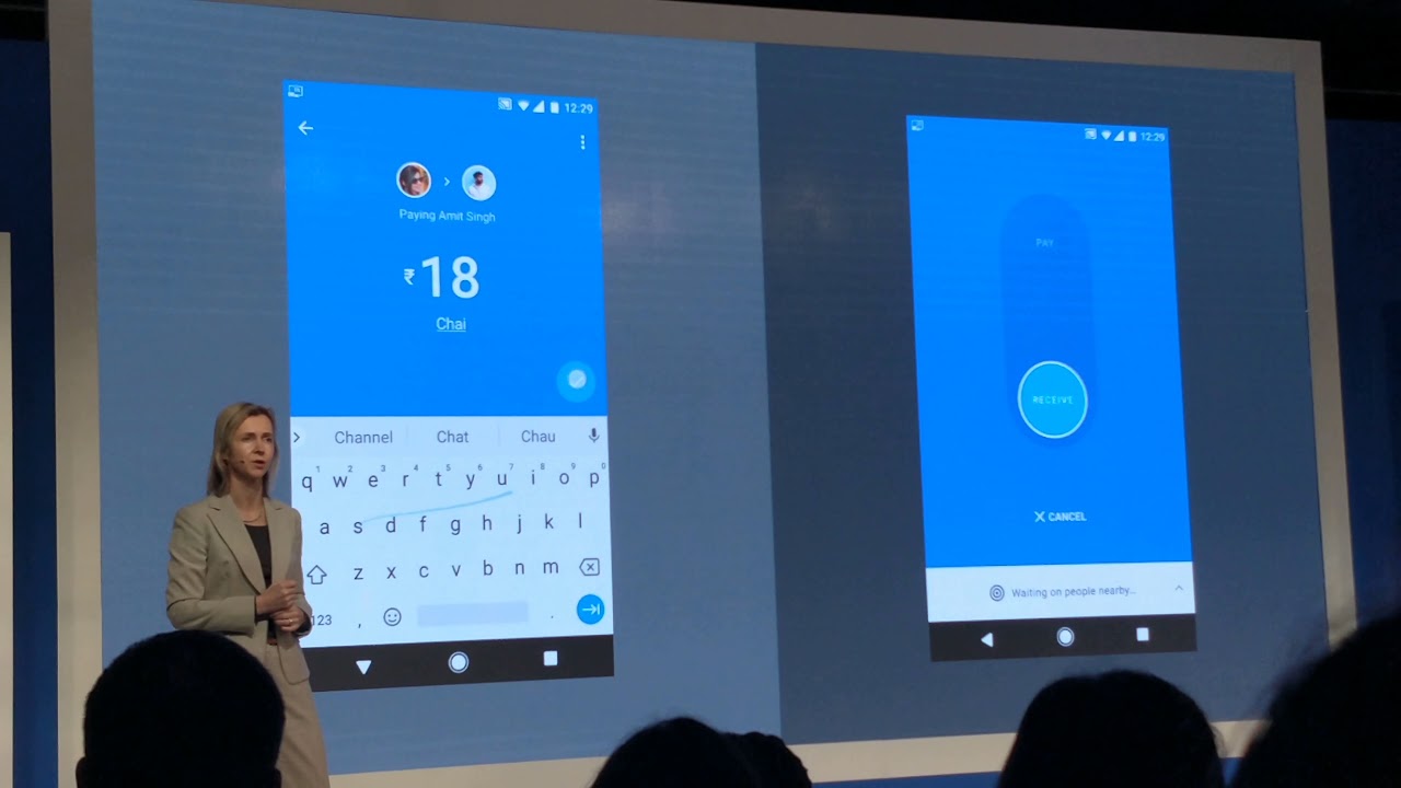 Google Tez App - How Audio-based Payment Works on Mobile