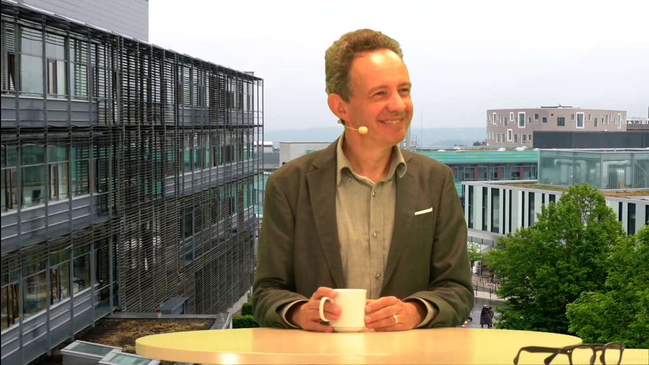 Frühstück mit... #3 – Digitalisierung in der Lehre & Behind the scenes ZDV (11.05.2020)