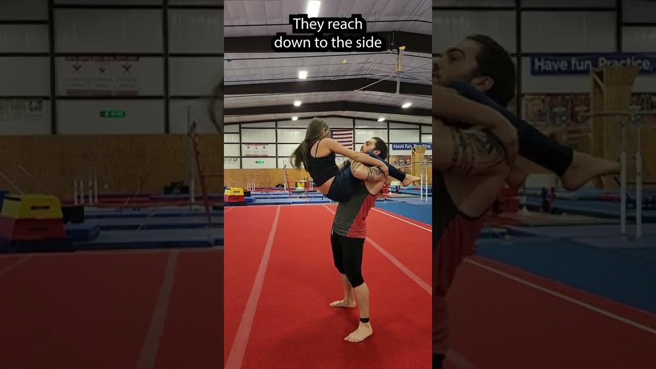 easy NINJA/BLACK WIDOW takedown tutorial!! #shorts #stunt #wrestling