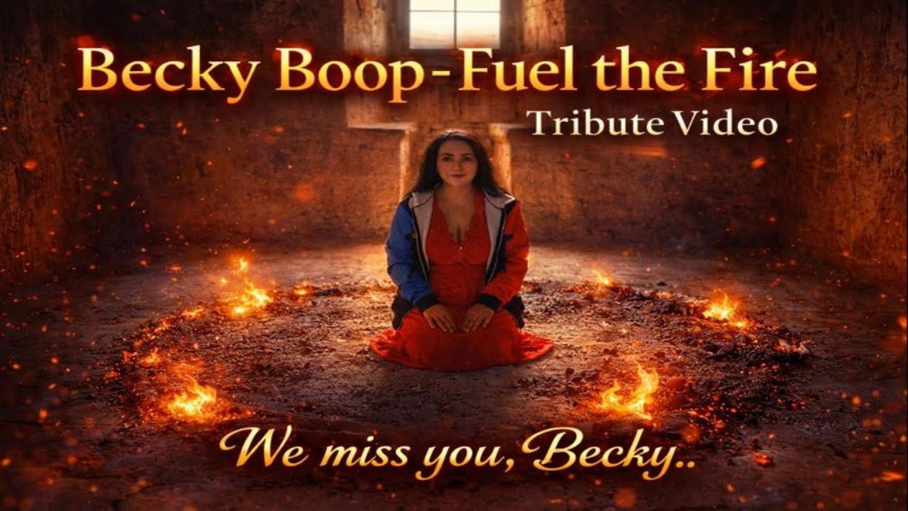 Fuel the Fire &ndash; A Tribute to Becky Boop @BeckyBoopShow WE MISS YOU Becky!!!