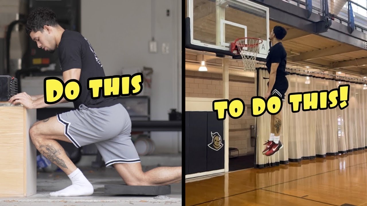 Three Stretches To Jump Higher!