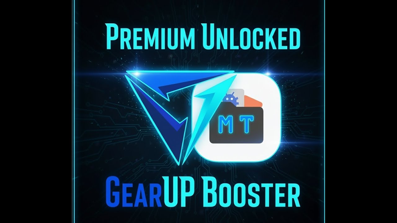 How to Mod GearUP Booster Using MT Manager 2025