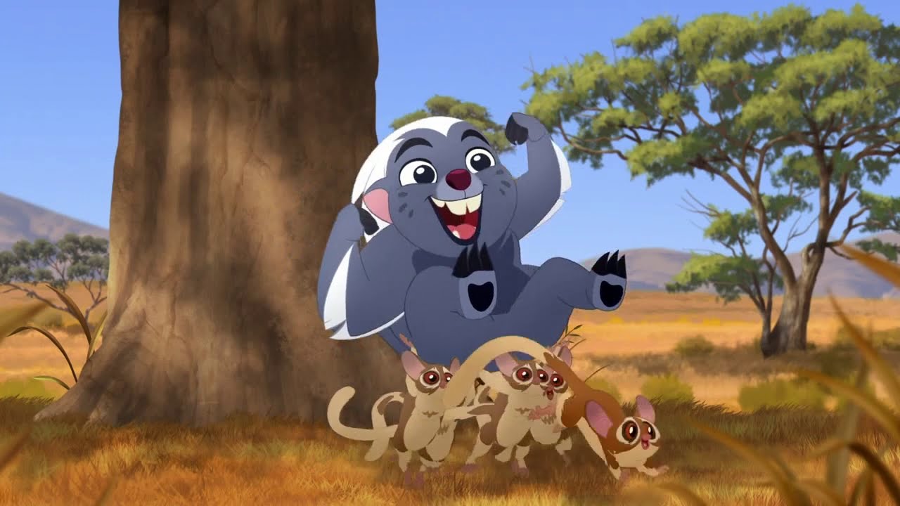 Lion Guard: Pride Landers Unite song | HD Clip