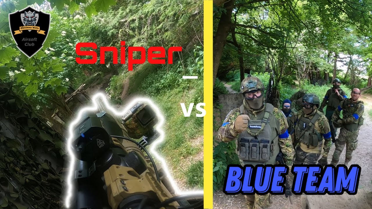 INSANE Airsoft Sniper GAMEPLAY M200