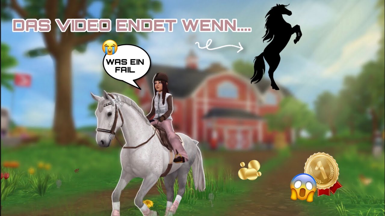 Absolutes Chaos 😱🐴Das Video endet wenn...[Star Stable online]