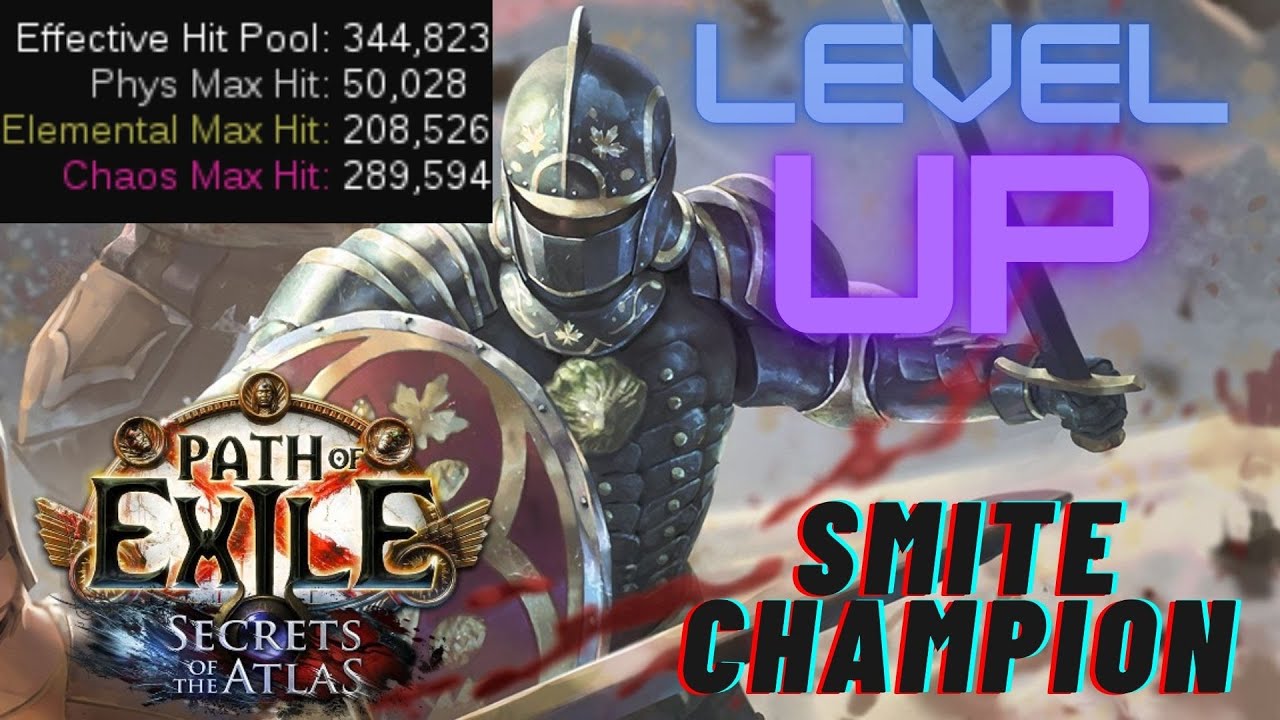 Smite Champion Build (The Saviour) ⚔️ [Final Update] Poe 3.26