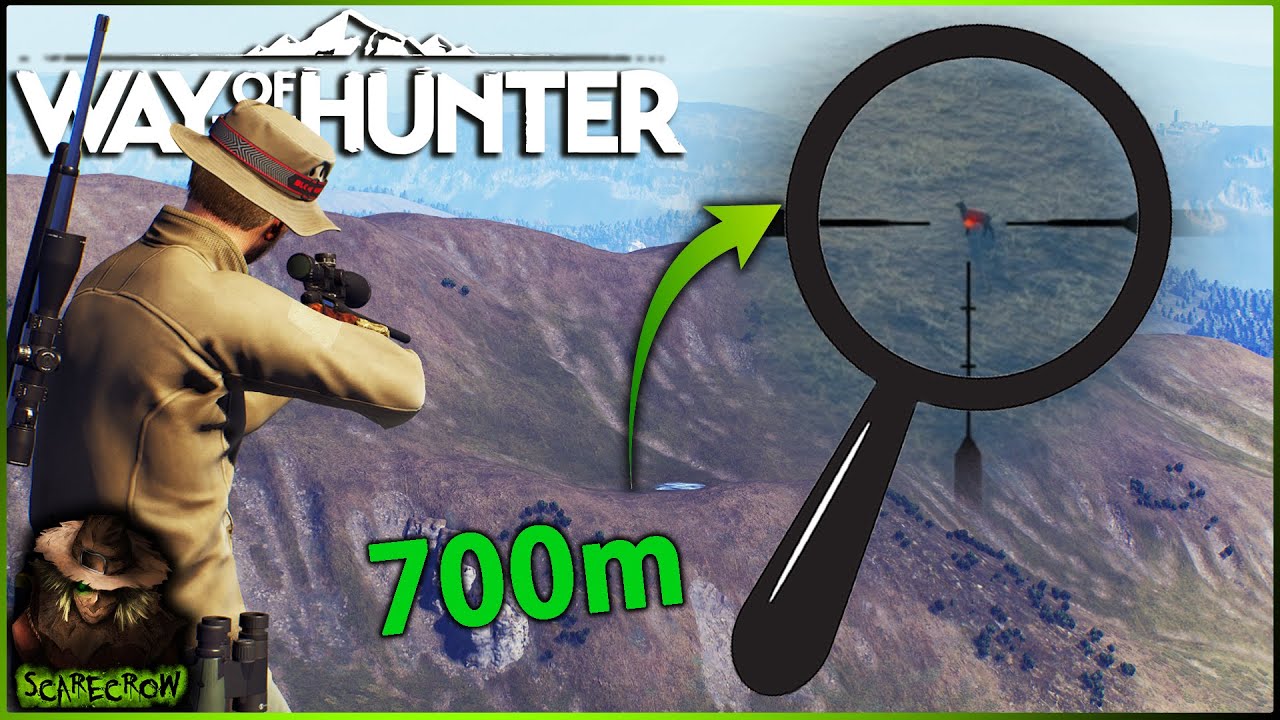 The MOST FUN You Can Have On Way Of The Hunter! long Range Chamois Hunting Transylvania Mountains!