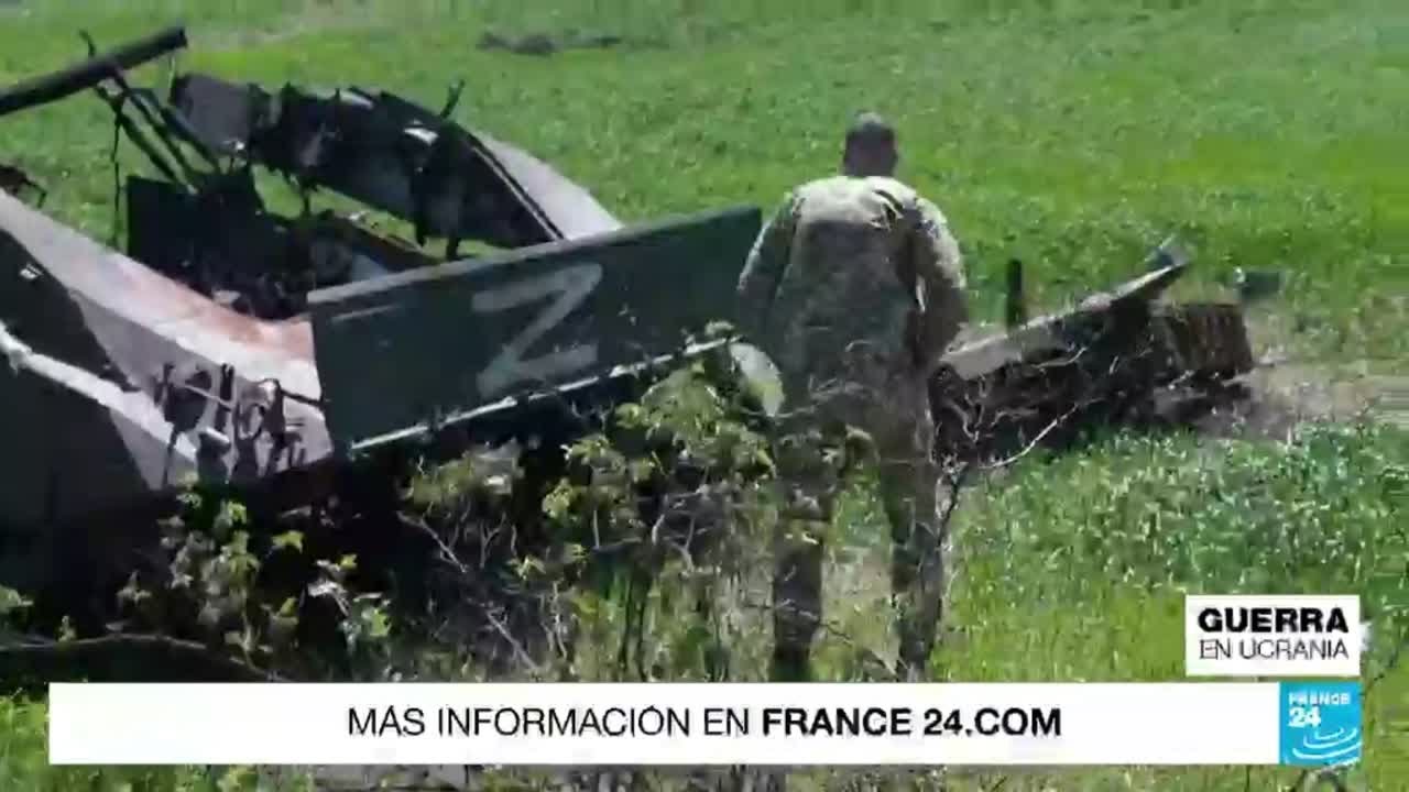 Pulso entre rusos y ucranianos en los alrededores de la ciudad portuaria de Jersón