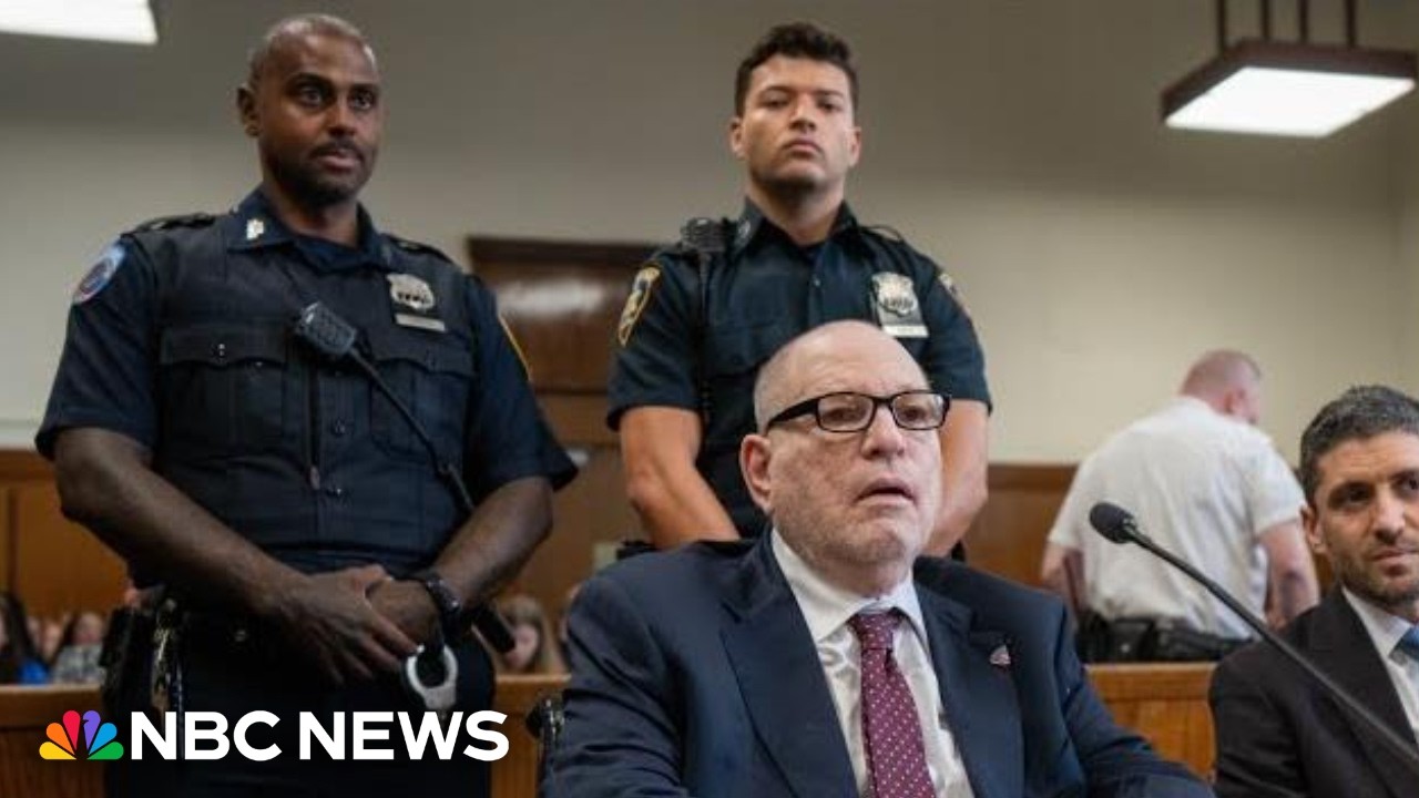 Harvey Weinstein sentenced to 15 years in prison for sexual assault in New York case